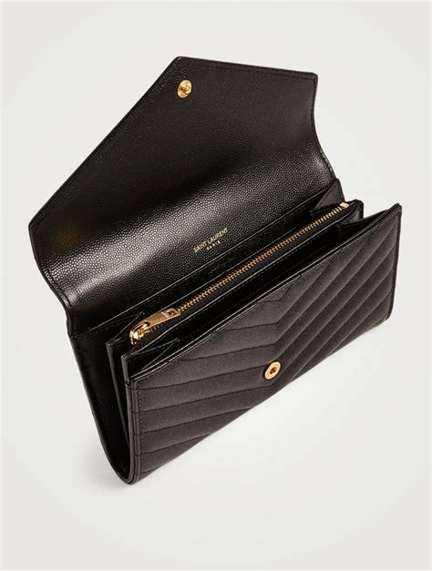 flap wallet ysl